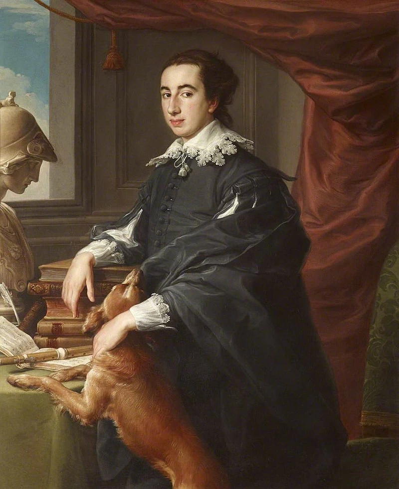 Ritratto di Sir Robert Davers (1729 - 1763), Batoni Pompeo